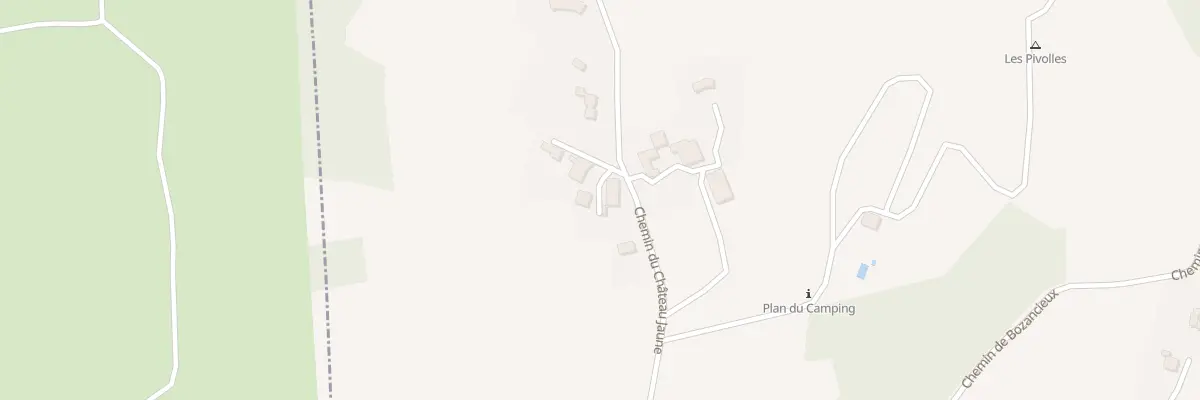 Plan du 476 Che du Chateau Jaune à Montseveroux