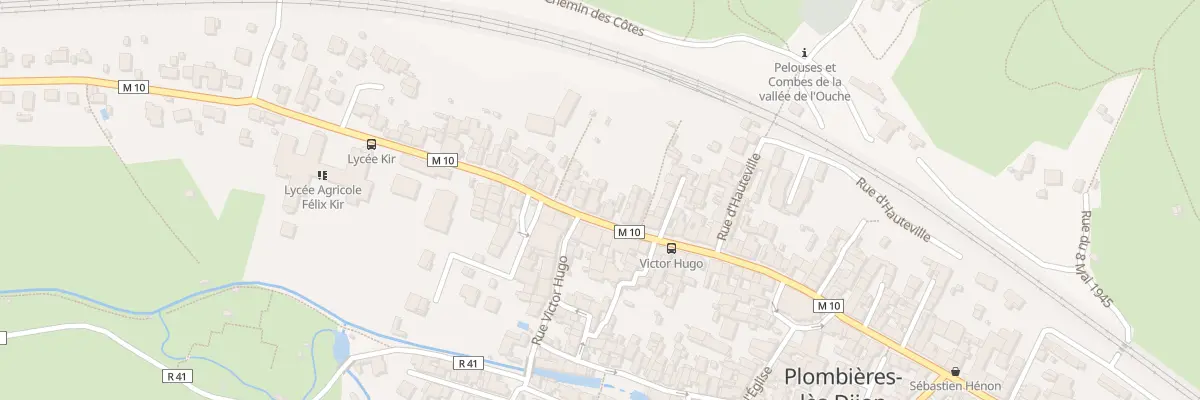 Plan du 76 Rue de Velars à Plombières-lès-Dijon