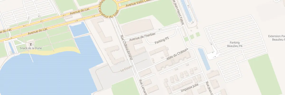 Plan du 192 Rue Chateaubriand à Monteux