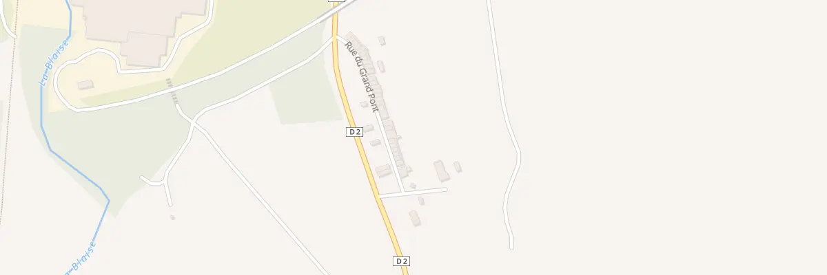 Plan du 35 Rue du Grand Pont à Brousseval
