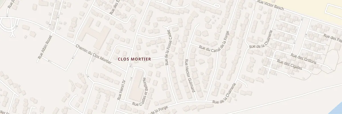 Plan du 27 Rue de la Fosse Cadet à Saint-Dizier
