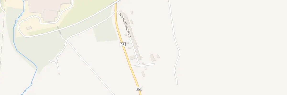 Plan du 37 Rue du Grand Pont à Brousseval