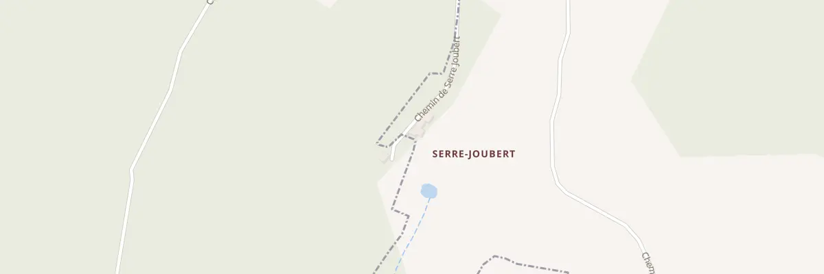 Plan du 5012 Serre Joubert à La Répara-Auriples