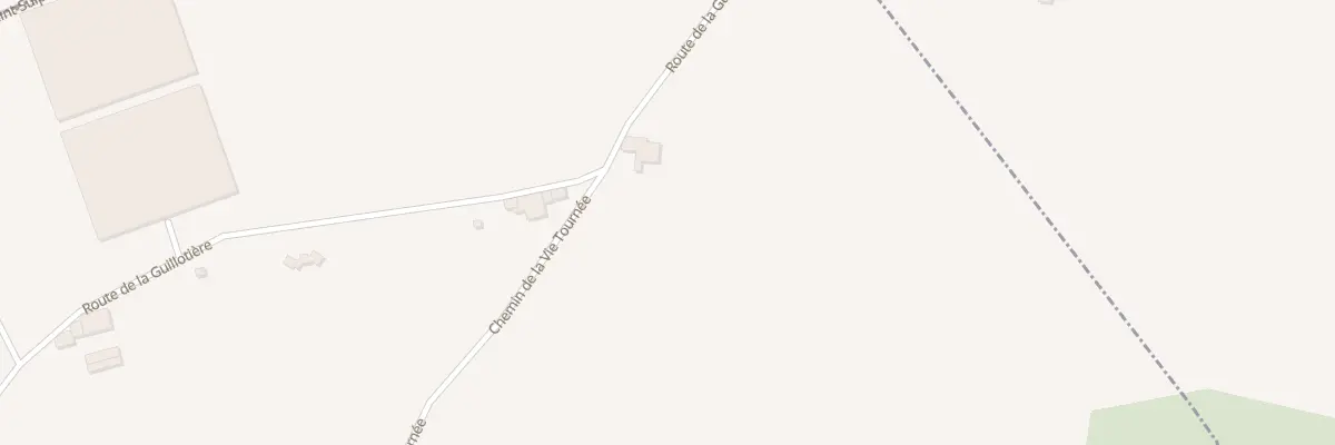 Plan du 1500 Rte de la Guillotière à Jarcieu