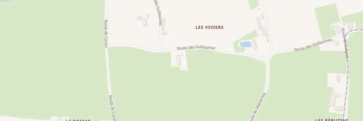 Plan du 1346 Rte des Guillaumes à Saint-Julien-sur-Veyle