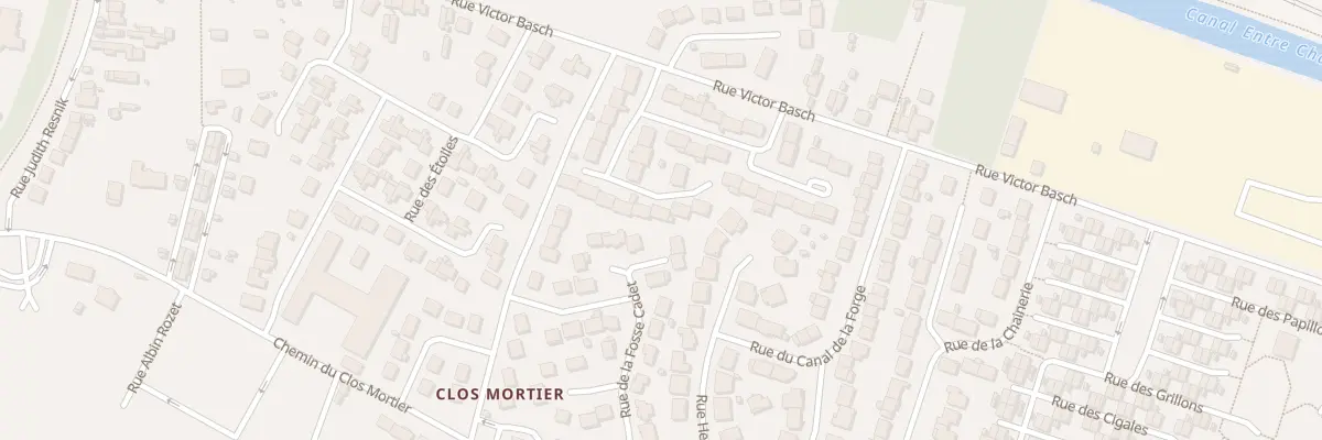 Plan du 22 Rue Victor Schoelcher à Saint-Dizier