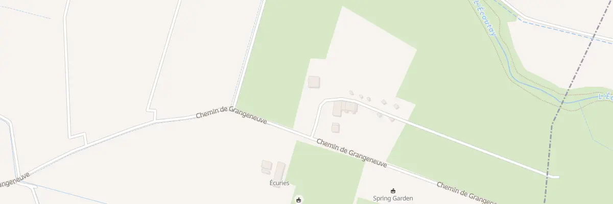 Plan du 925 Che de Grangeneuve à Beaumont-lès-Valence