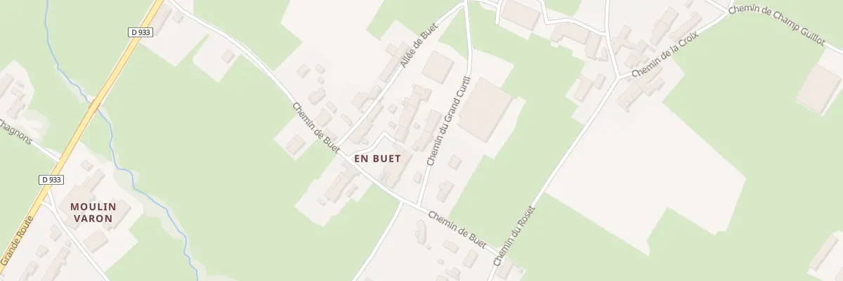 Plan du 69 Che du Grand Curtil à Arbigny