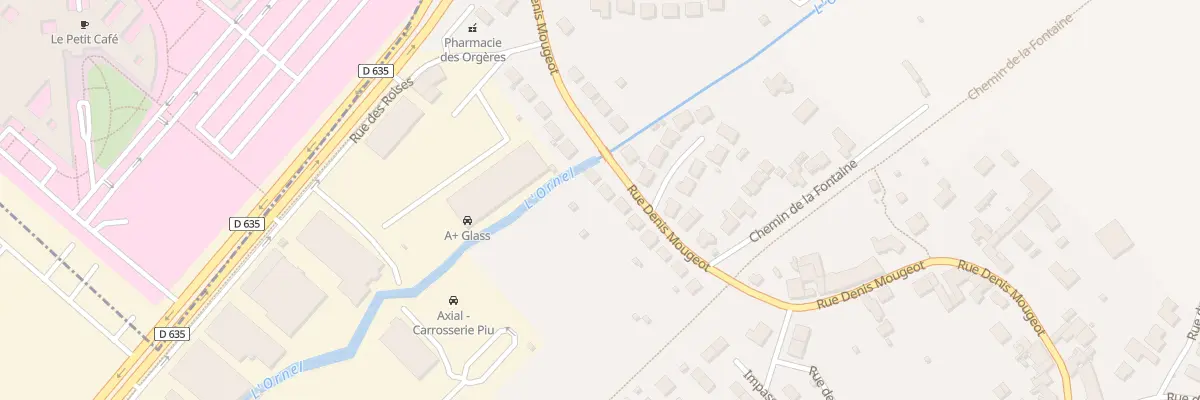 Plan du 14 Rue Denis Mougeot à Bettancourt-la-Ferrée
