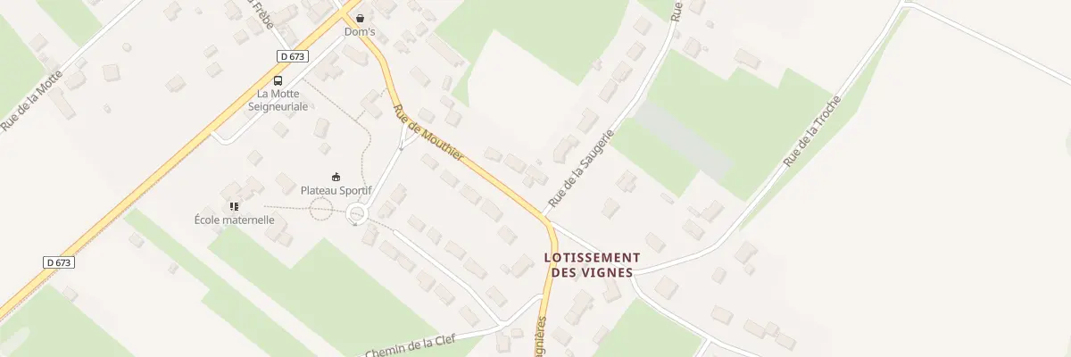 Plan du 17 Rue de Mouthier à Bey