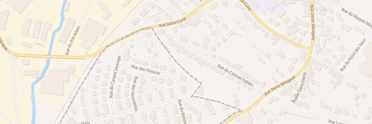 Plan du 10 Rue du Colonel Fabien à Bettancourt-la-Ferrée