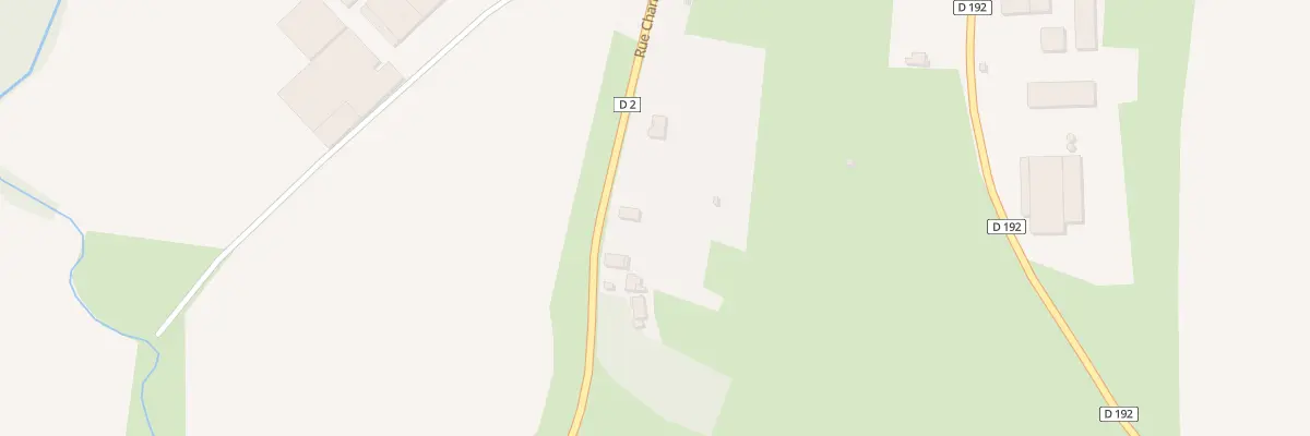 Plan du 7 Rue de la Vigne des Cailles à Vaux-sur-Blaise