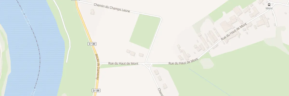 Plan du 8 Rue des Vaux à Verjux