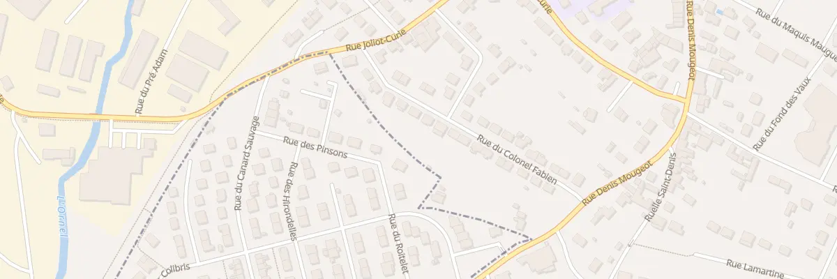 Plan du 12 Rue du Colonel Fabien à Bettancourt-la-Ferrée