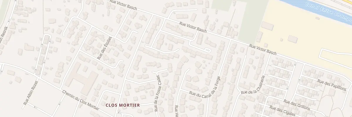 Plan du 26 Rue Victor Schoelcher à Saint-Dizier