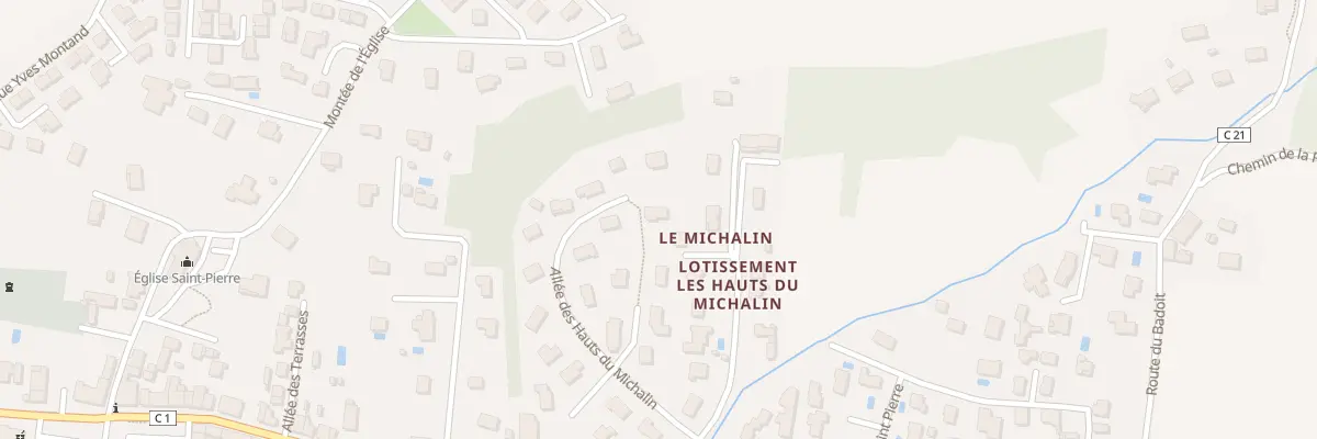 Plan du 17 Lot Les Hauts du Michalin à Estrablin