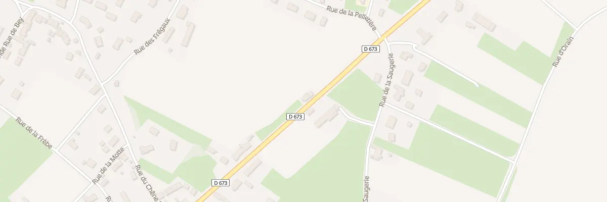 Plan du 31 Rte de Dole à Bey
