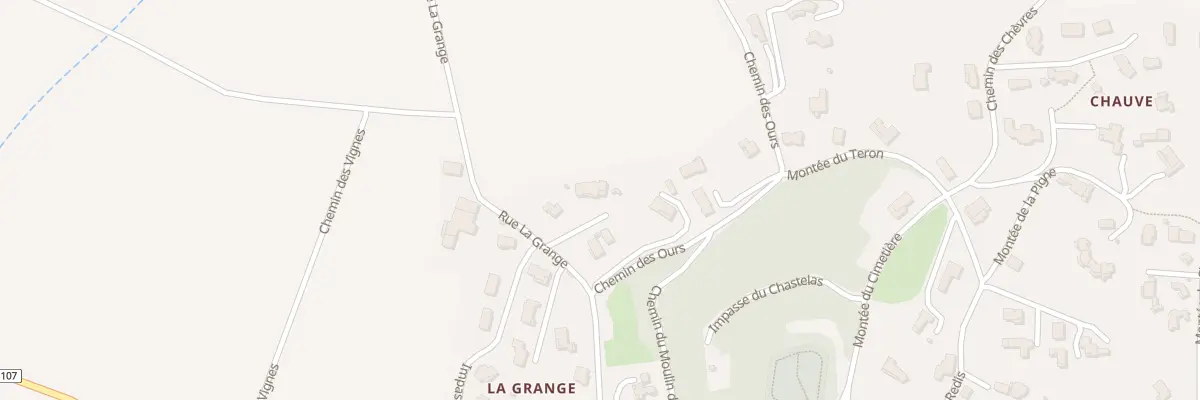 Plan du 5163 La Grange à Puy-Saint-Martin