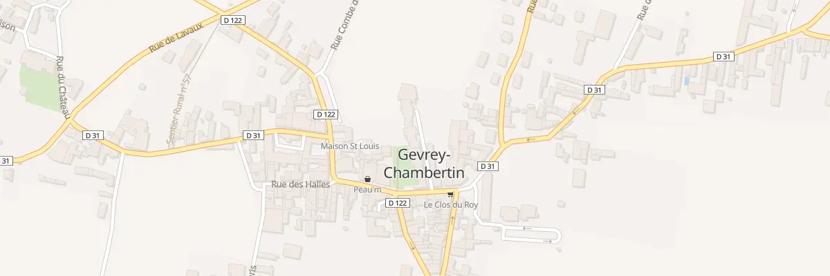 Plan du 19 Rue Richebourg à Gevrey-Chambertin