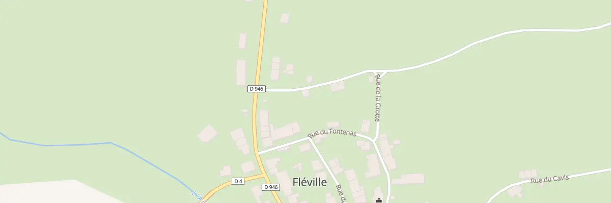 Plan du 2 Rue de la Grotte à Fléville