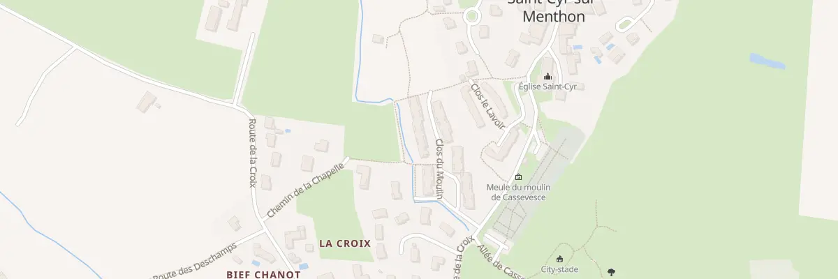Plan du 7 Clos du Moulin à Saint-Cyr-sur-Menthon