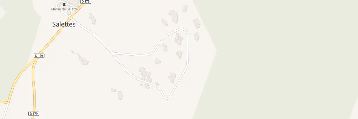 Plan du 5112 Freychet à Salettes