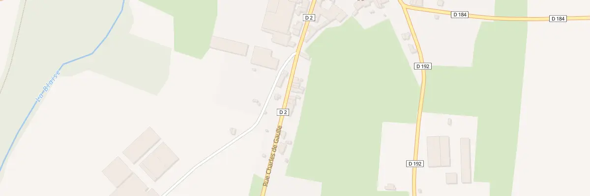 Plan du 41 Rue Charles de Gaulle à Vaux-sur-Blaise