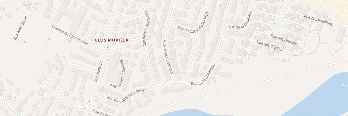 Plan du 8 Rue Hector Guimard à Saint-Dizier
