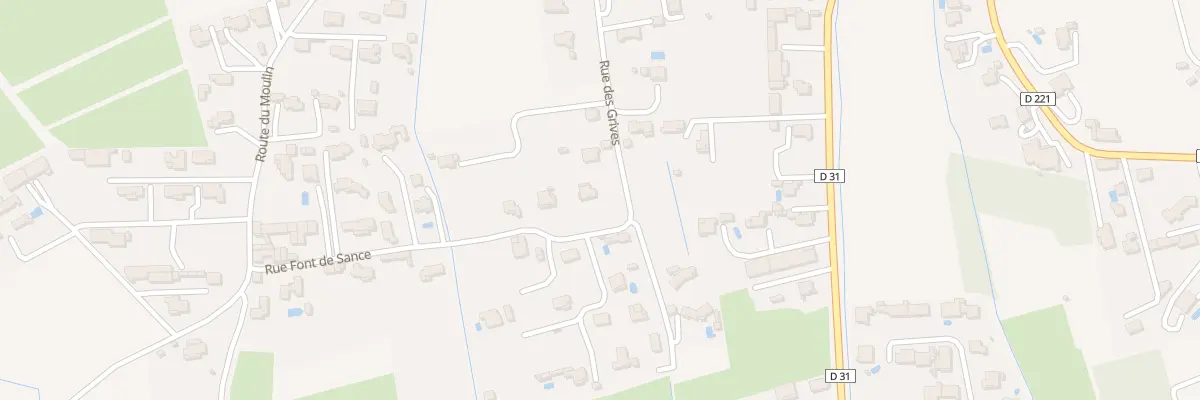 Plan du 6712 Font de Sance à Sarrians