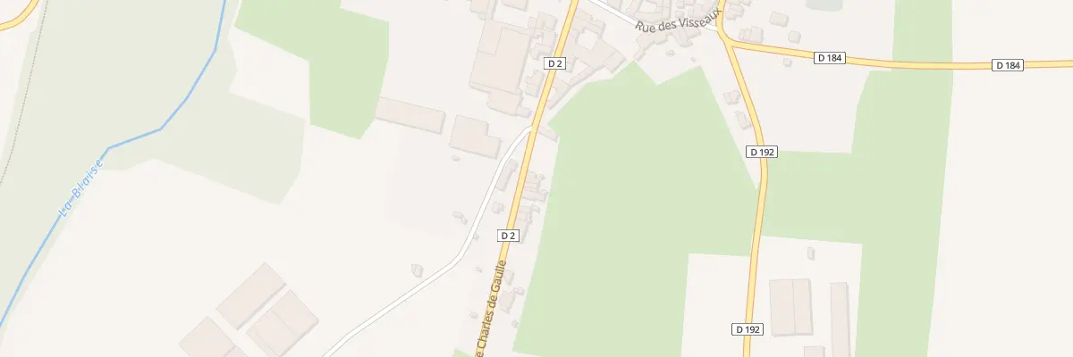Plan du 35 Rue Charles de Gaulle à Vaux-sur-Blaise