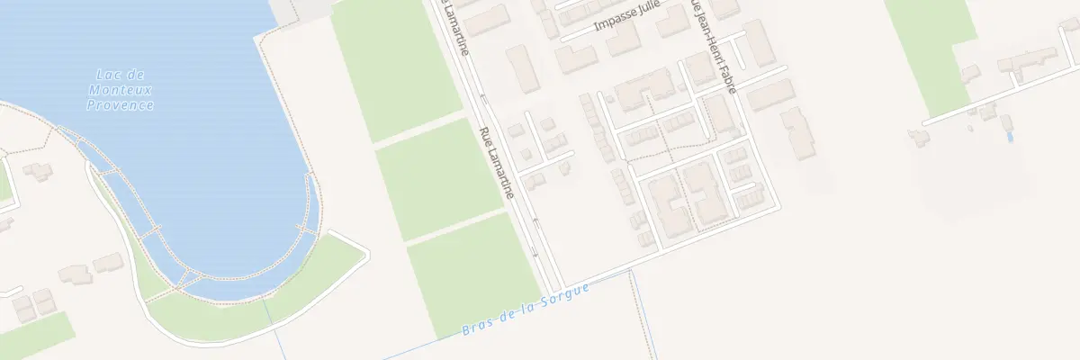 Plan du 18 Imp de la Comtadine à Monteux