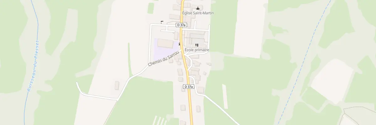 Plan du 441 Rue des Cadrans Solaires à Montseveroux