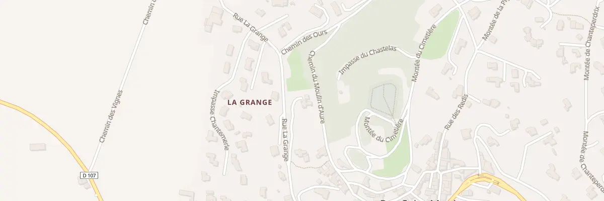 Plan du 5284 Le Village à Puy-Saint-Martin