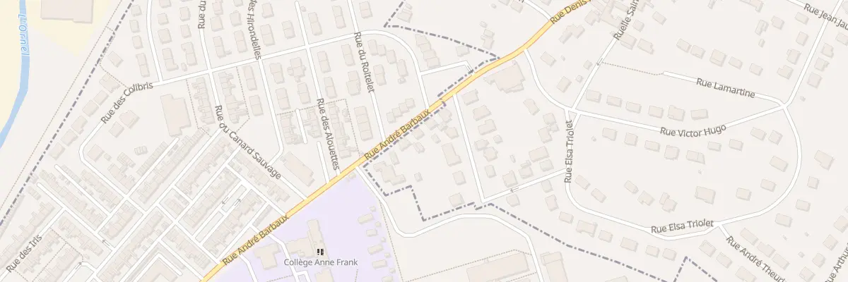 Plan du 101 Rue Denis Mougeot à Bettancourt-la-Ferrée