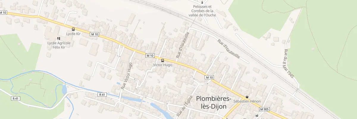 Plan du 54D Rue de Velars à Plombières-lès-Dijon