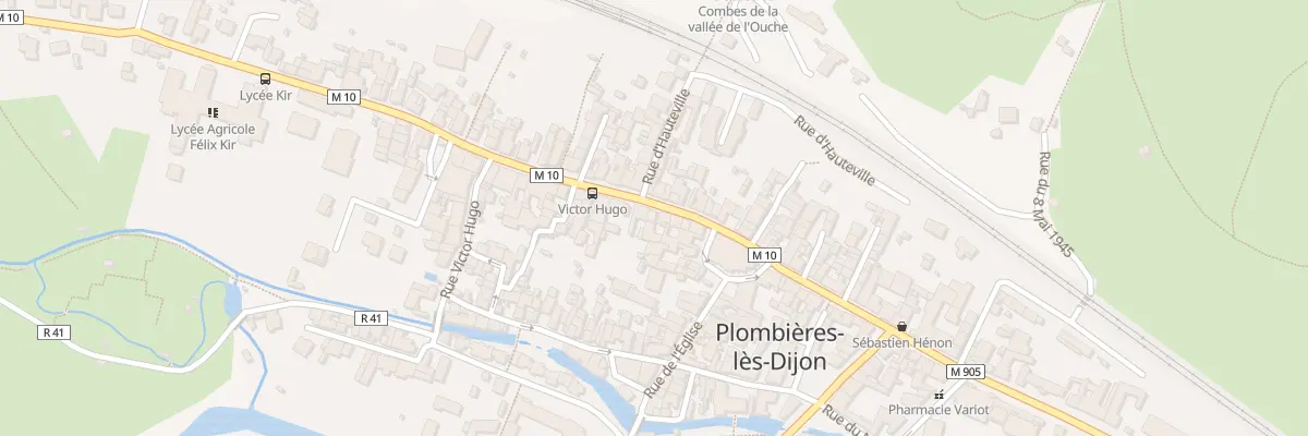 Plan du 23B Rue de Velars à Plombières-lès-Dijon