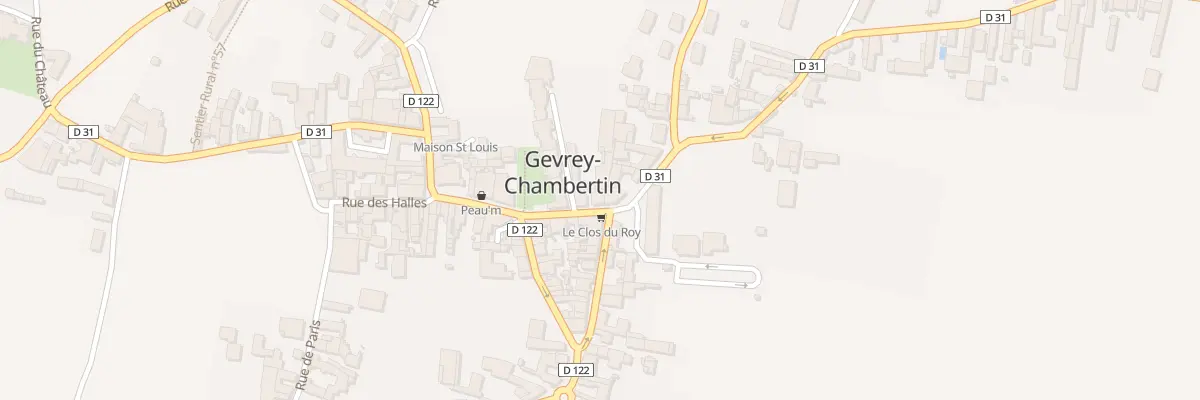 Plan du 29 Rue Richebourg à Gevrey-Chambertin