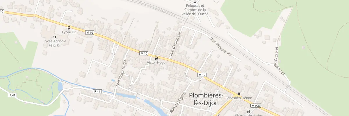 Plan du 54 Rue de Velars à Plombières-lès-Dijon