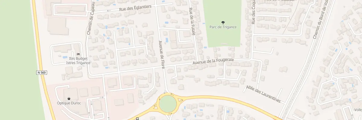 Plan du 9511 Rue de la Futaie à Istres