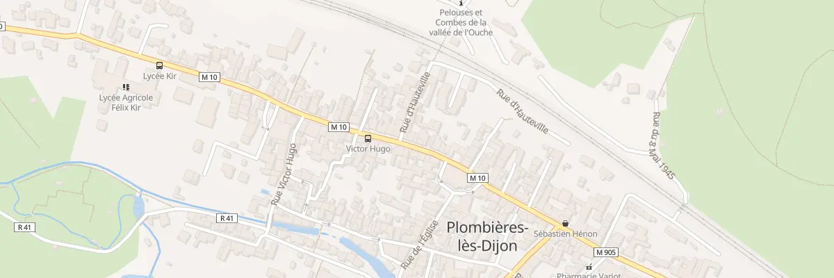 Plan du 52 Rue de Velars à Plombières-lès-Dijon