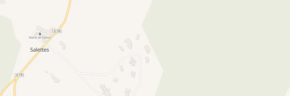 Plan du 5011 Freychet à Salettes