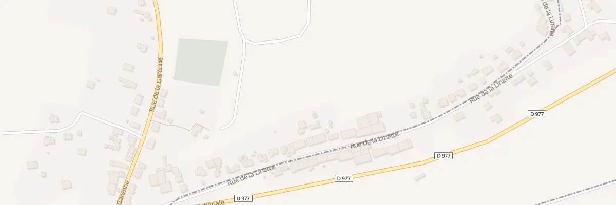 Plan du 38A Rue de la Linette à Sedan