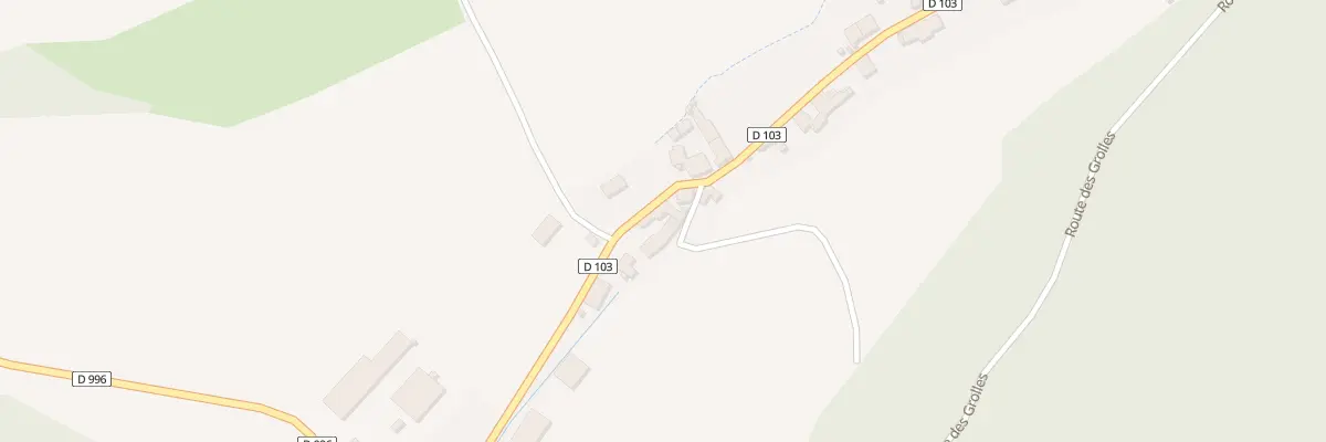 Plan du 10 Rte des Mousseneux à Vernot