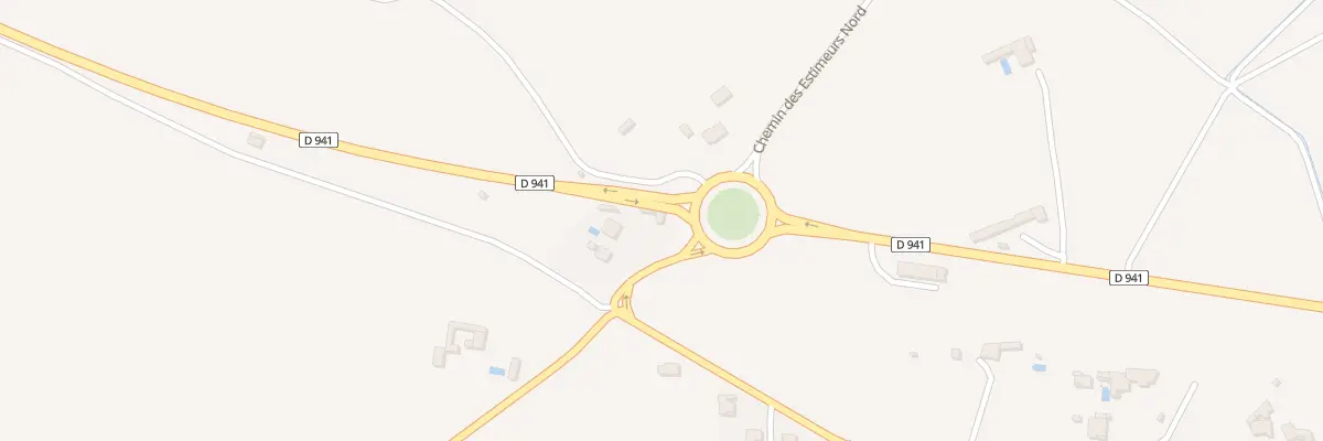 Plan du 9080 Rte de Grillon (ancienne) à Valréas