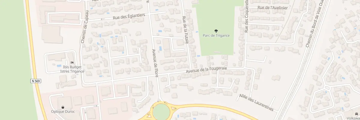 Plan du 9520 Rue de la Futaie à Istres