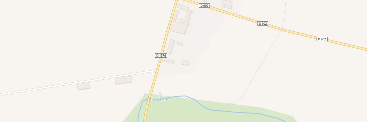 Plan du 9012 Ferme du Vieux Monthier à Noyers-Auzécourt