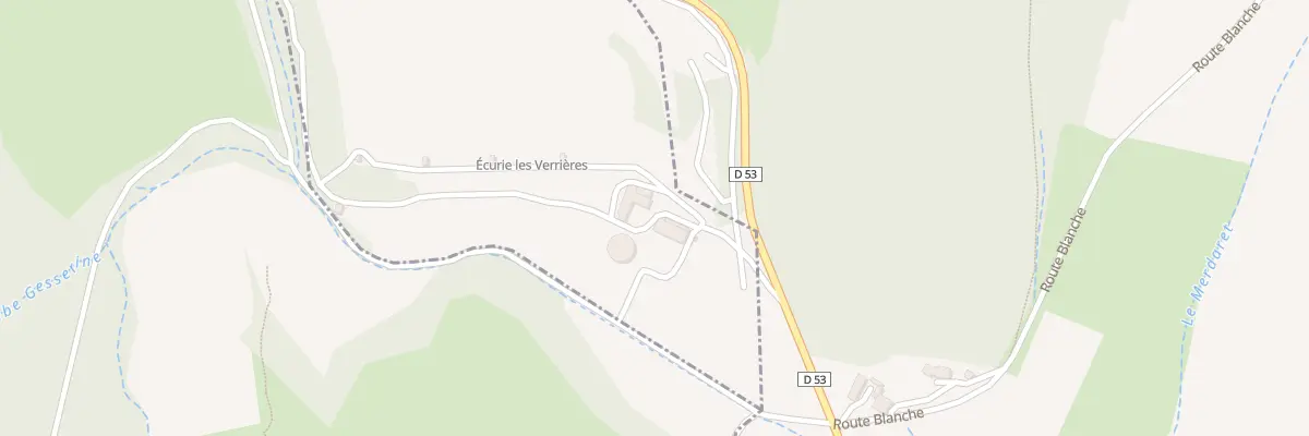Plan du 5229 Monvallon Les Veyrieres à Bren