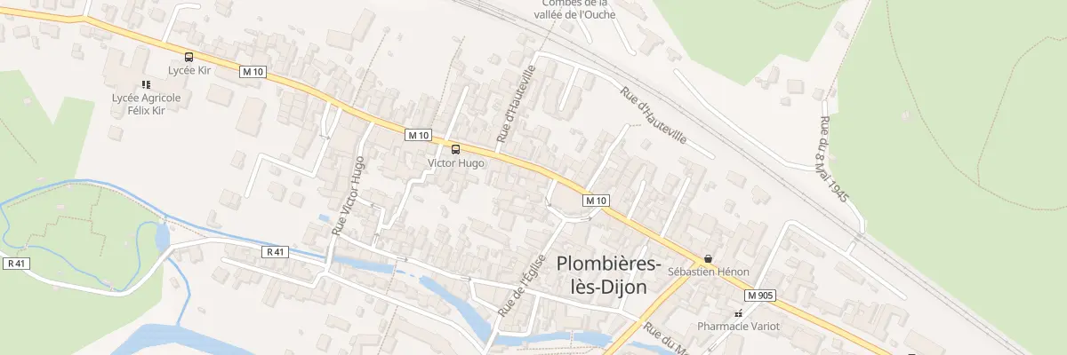 Plan du 21 Rue de Velars à Plombières-lès-Dijon
