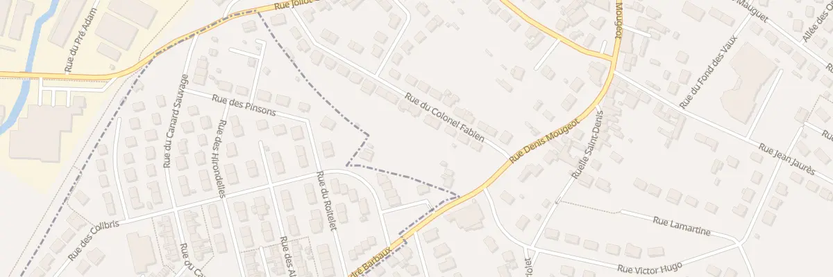 Plan du 24 Rue du Colonel Fabien à Bettancourt-la-Ferrée