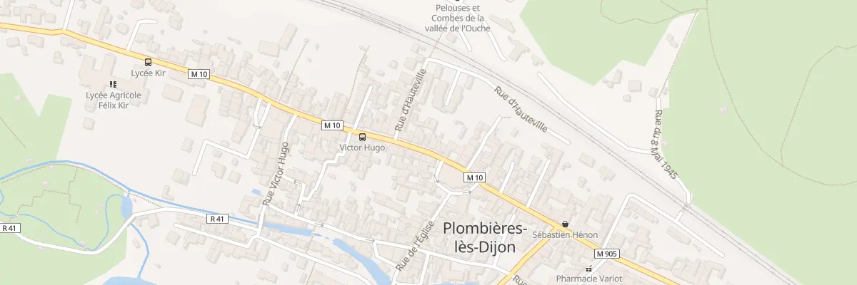 Plan du 42 Rue de Velars à Plombières-lès-Dijon